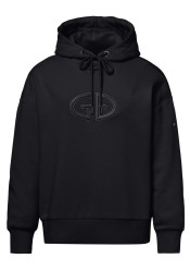 Women´s sweatshirt Goldbergh Calm Hooded Sweater Black