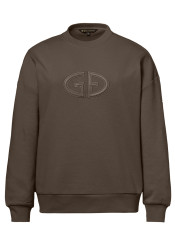 Women´s sweatshirt Goldbergh Tova Crew Neck Sweater Army