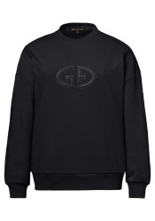 Women´s sweatshirt Goldbergh Tova Crew Neck Sweater Black