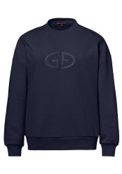 Women´s sweatshirt Goldbergh Tova Crew Neck Sweater French Blue