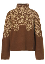Women´s sweater Goldbergh Anshin Sweater Deep Mocha