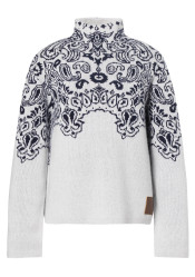 Women´s sweater Goldbergh Anshin Sweater Birch Grey
