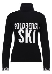 Women's sweater Goldbergh Hoi Sweater Black