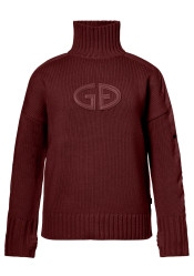 Women´s sweater Goldbergh Akina Sweater Vino Rosso