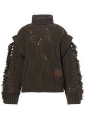 Women´s sweater Goldbergh Kyomi Sweater Army