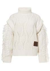 Women´s sweater Goldbergh Kyomi Sweater Snow White