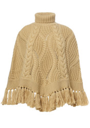 Women´s sweater poncho Goldbergh Hayaru Poncho Lark