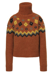 Women´s sweater Goldbergh Hanashi Sweater Deep Mocha