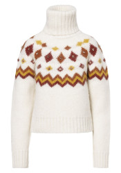 Women´s sweater Goldbergh Hanashi Sweater Snow White