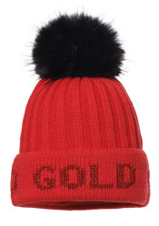 Women´s hat Goldbergh Hodd Beanie Flame