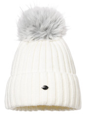 Women´s hat Goldbergh Una Beanie Snow White
