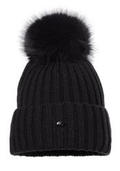 Women's hat Goldbergh Una Beanie Black
