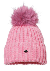 Women´s hat Goldbergh Una Beanie Pink Cosmos