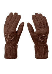 Women´s gloves Goldbergh Vanity Gloves Deep Mocha
