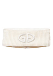 Women´s headband Goldbergh Warmth Headband Snow White