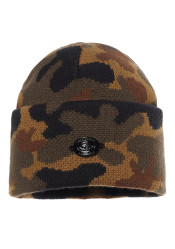 Women´s Hat Goldbergh Kimora Beanie Army Print 