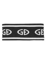 Women´s Headband Goldbergh Tiara Headband Black/White
