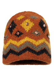 Women´s hat Goldbergh Maeko Beanie Deep Mocha 