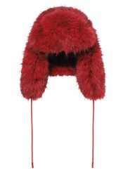 Women´s hat Goldbergh Cher Fluffy Hat Flame