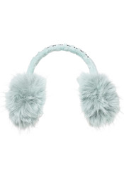 Women´s earmuffs Goldbergh Fluffy Earwarmers Matcha Mint