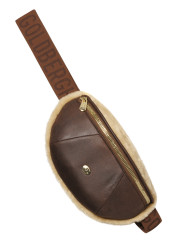 Fanny Pack Goldbergh Yuka Fanny Pack Deep Mocha