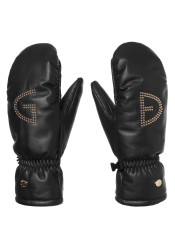 Women's gloves Goldbergh Cho Mittens Black