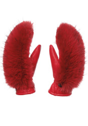 Women's gloves Goldbergh Hill Mittens Flame
