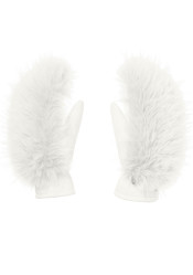 Women's gloves Goldbergh Hill Mittens Snow White