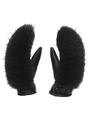 Women's gloves Goldbergh Hill Mittens Black