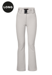 Women's pants Goldbergh Pippa Gold Long Ski Pants Birch Grey