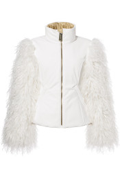Women's jacket Goldbergh Yawa Ski Jacket Snow White
