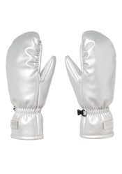 Women's gloves Goldbergh Guramu Mittens Silver