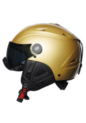 Women's helmet Goldbergh Glitz Helmet Rich Gold