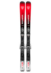Rossignol HERO JR 130-150 XPRESS JR + XPRESS 7 GW B83 BLACK / RAPJY01+FCJD050