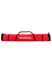 Rossignol HERO SKI BAG 2/3P ADJUSTABLE 1-RED-vak na lyže