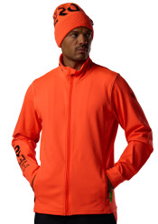 Rossignol M HERO STRETCH FLEECE JACKET-NEON RED