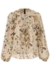 Women\'s blouse Marc Cain BC 51.08 W54 Blouse Lamb`S Wool 126