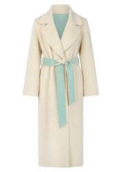 Women\\\'s coat Marc Cain BC 11.05 W33 Coat Lamb`S Wool 126