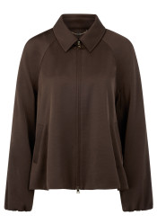Women\'s jacket Marc Cain BC 31.16 W60 Jacket Seal Brown 697