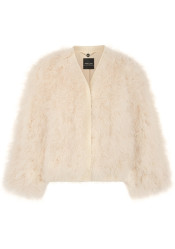 Women\\\'s jacket Marc Cain BC 31.10 W06 Jacket Lamb`S Wool 126