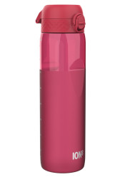 Ion8 Leak Proof Bottle Viva Magenta, 1000 ml