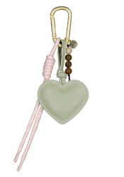 Barts Bag Charm Heart stone