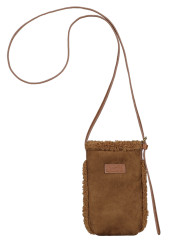 Barts Aedey Phonebag dark brown