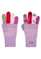 Barts Puppet Gloves lilac