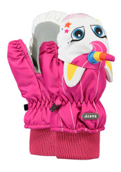 Barts Nylon Mitts 3D fuchsia
