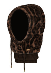 Barts Eliess Hood 4937-2602-37 print brown