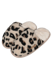 Barts Vensie Slippers print beige
