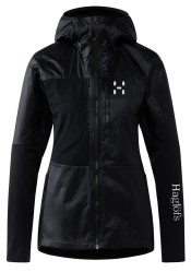 Women's sweatshirt Haglöfs 608346-2C5 Nallo Touring Hybrid Mid W