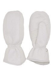 Women\'s gloves Toni Sailer JEWLS Women Leather Mitten Bright White 201
