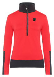 Women\'s turtleneck Toni Sailer EDDA Women First Layer Chily Red 408